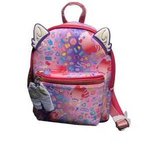 NWT Danielle Nicole Turning Red Panda Toss Mini-Backpack